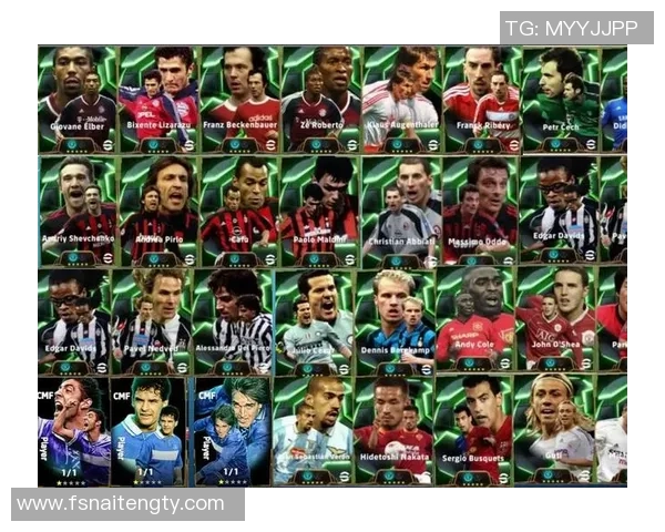 实况足球历史十大黑球星盘点 他们如何成为游戏中的传奇人物